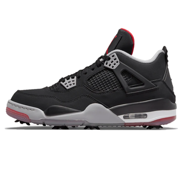Air Jordan 4 'Bred' (GOLF VERSION)