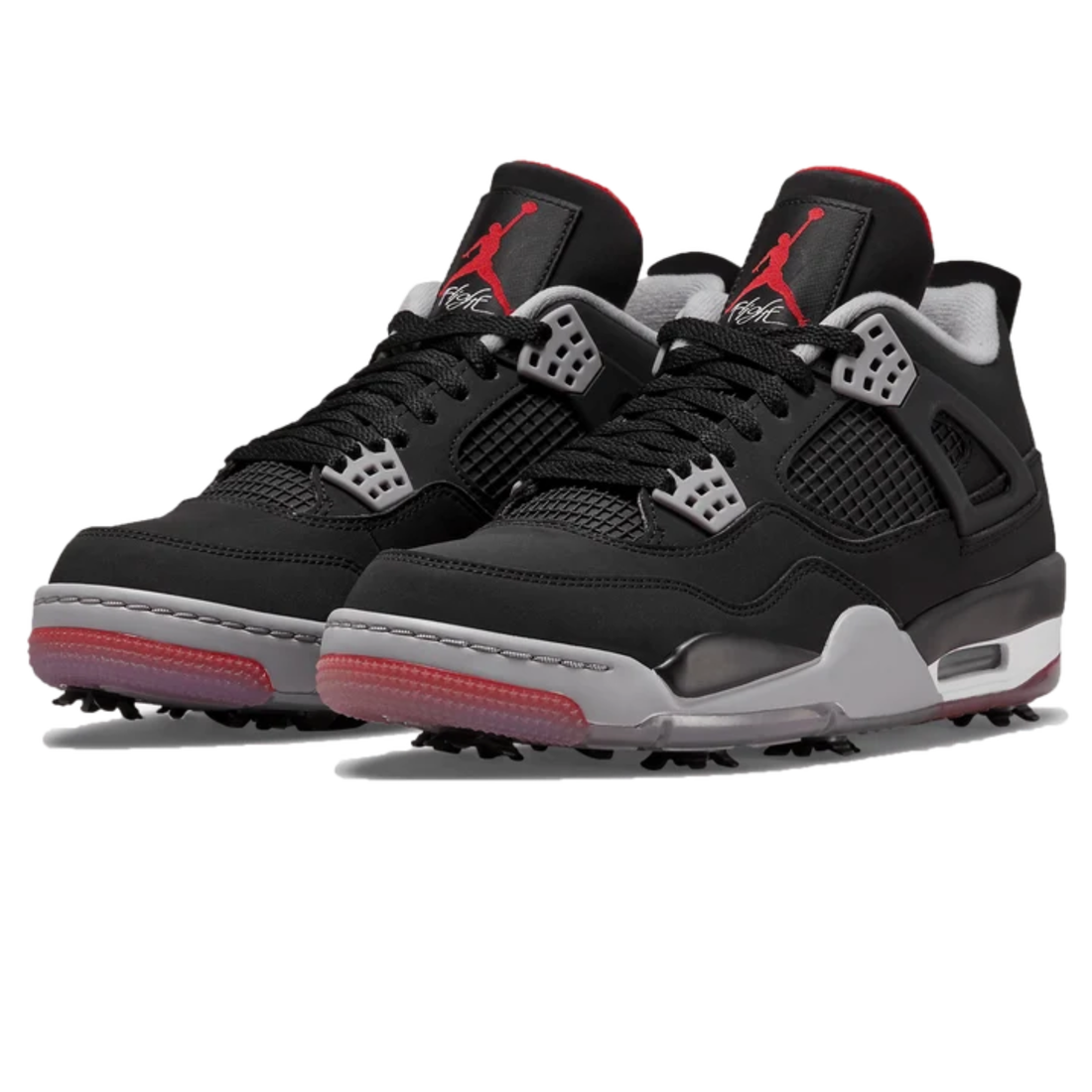 Air Jordan 4 'Bred' (GOLF VERSION)