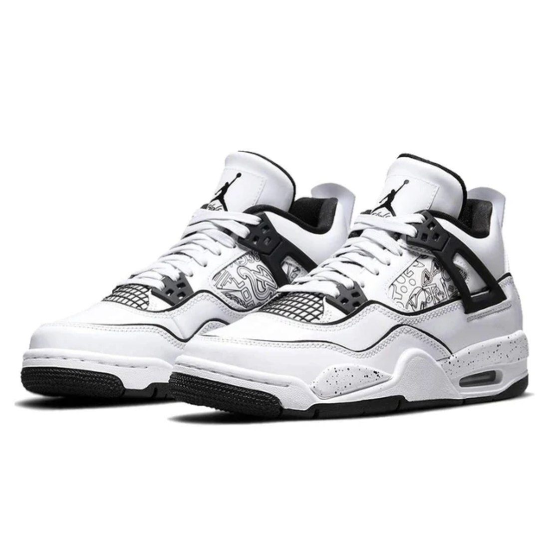 Air Jordan 4 'DIY'