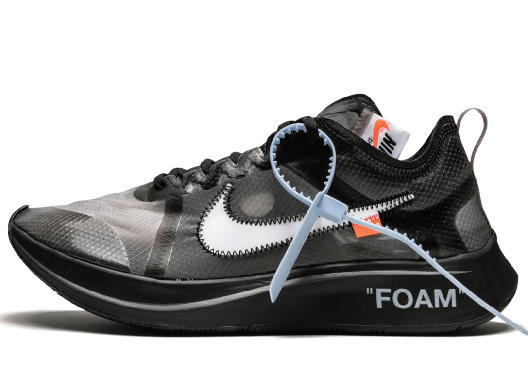 Zoom Fly SP Black x Off White