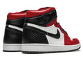 Air Jordan 1 High OG Satin Black Toe (Wmns) - Sneakers of London