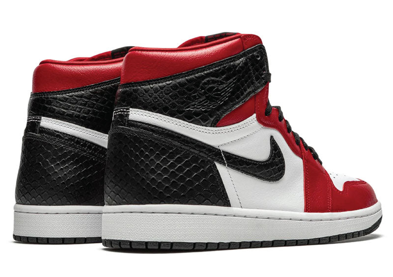 Air Jordan 1 High OG Satin Black Toe (Wmns) - Sneakers of London