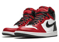Air Jordan 1 High OG Satin Black Toe (Wmns) - Sneakers of London