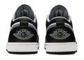 Air Jordan 1 Low Black White Grey GS - Sneakersoflondon