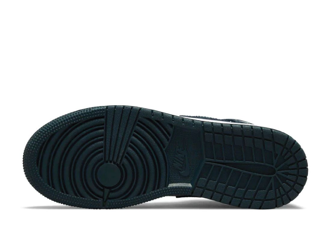 Air Jordan 1 Mid Dark Teal GS - Sneakers of London