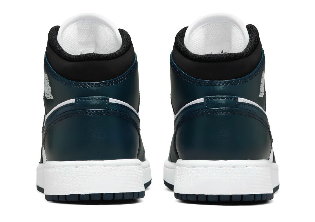 Air Jordan 1 Mid Dark Teal GS - Sneakers of London