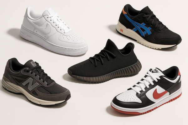 Nike yeezy asics new balance collection image